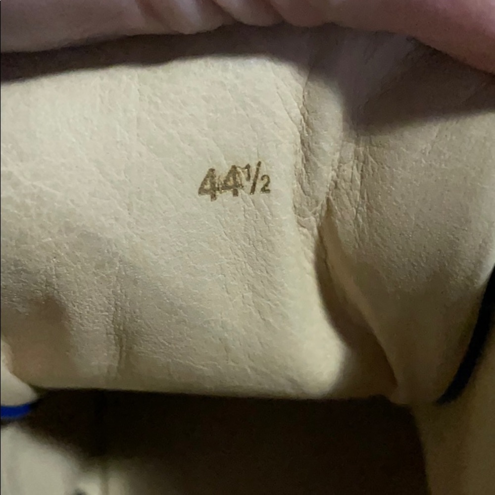 Men’s Louis Vuitton blue spike hightop - Picture 6 of 8